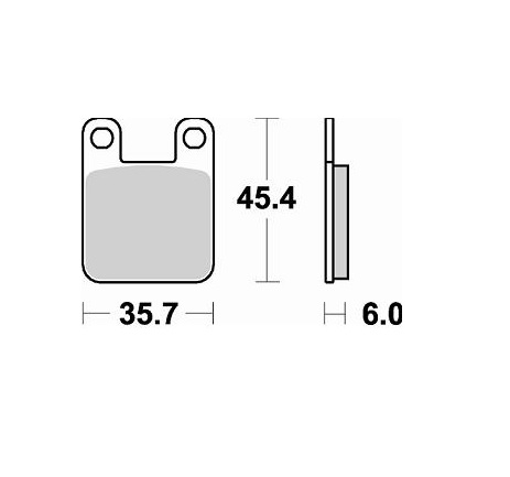 Obrázek produktu BRAKING desky 621SM1