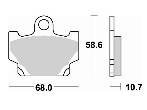 Obrázek produktu BRAKING desky 658SM1