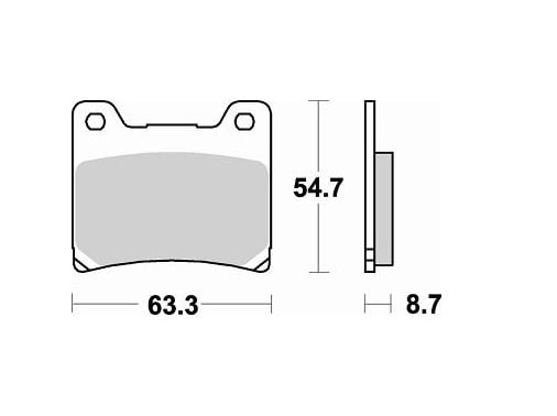 Obrázek produktu BRAKING desky 661SM1