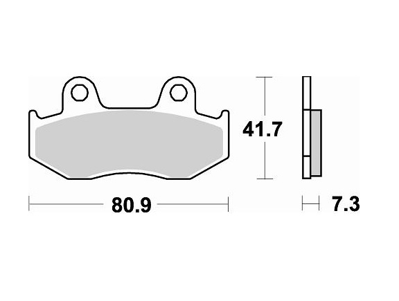 Obrázek produktu BRAKING desky 667SM1