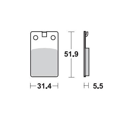 Obrázek produktu BRAKING desky 671SM1