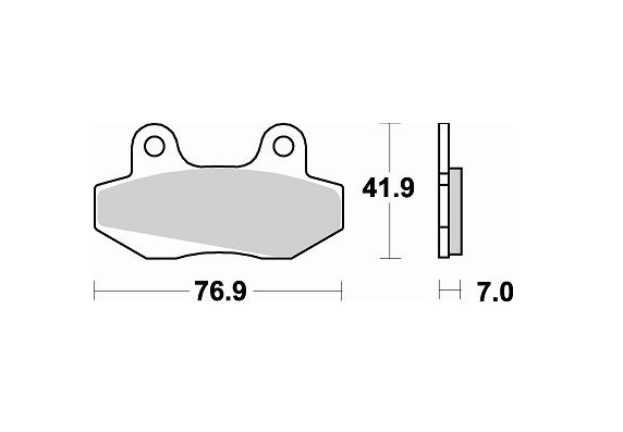 Obrázek produktu BRAKING desky 673SM1