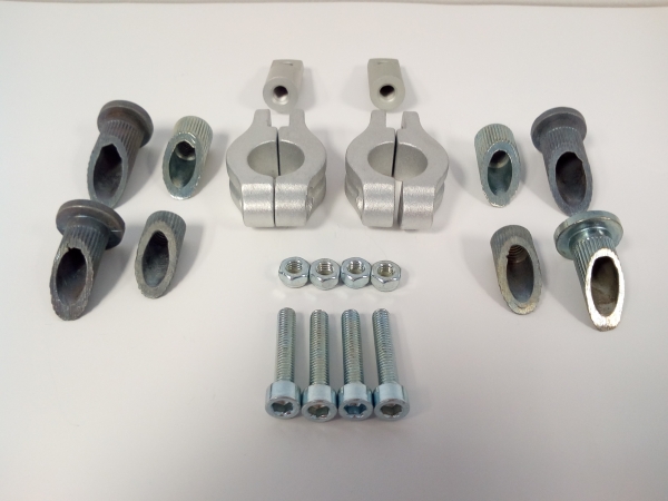 Obrázek produktu Montážní kit pro RTECH kloubový R-KITMOUNT002 Ø22mm