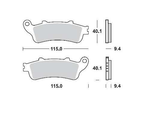 Obrázek produktu BRAKING desky 653SM1