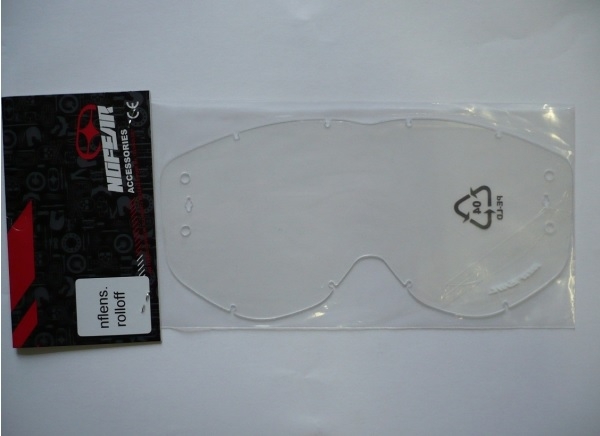 Obrázek produktu Sklo do brýlí NOFear ROLL OFF Antifog