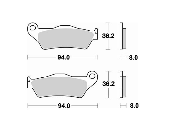 Obrázek produktu BRAKING desky 746SM1