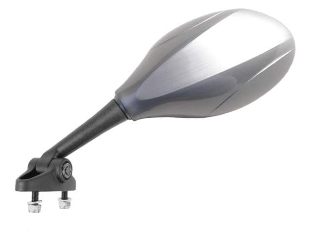 Obrázek produktu Zpětné zrcátko SMATNORD UNI EXCLUSIVE 3255301A levý stříbrná 3255301A