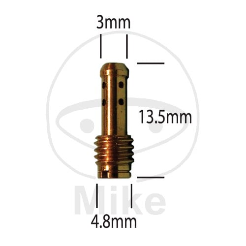 Obrázek produktu Tryskáček volnoběhu MIKUNI GR 40 typ N224.103