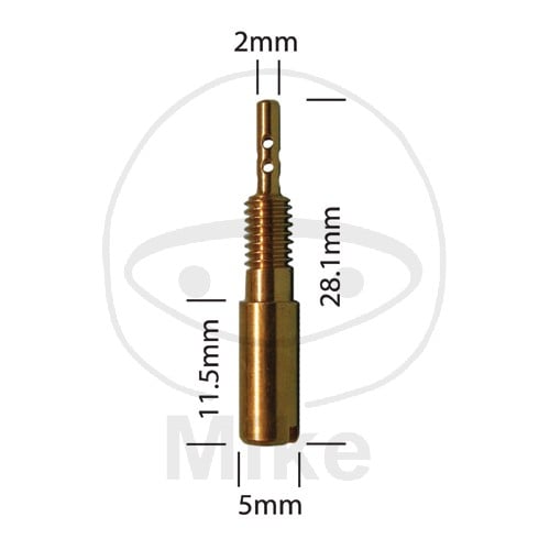 Obrázek produktu Tryskáček volnoběhu MIKUNI GR 40 typ N151.067