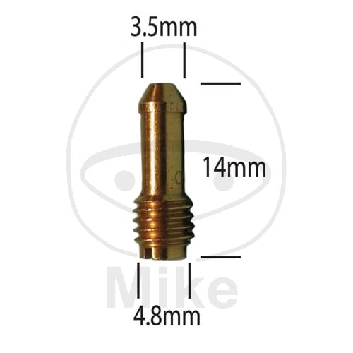 Obrázek produktu Tryskáček volnoběhu MIKUNI GR27.5 typ VM28/486