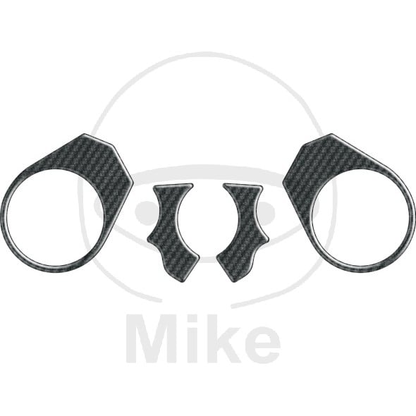 Obrázek produktu Ochranná samolepka přední vidlice JMT karbonový