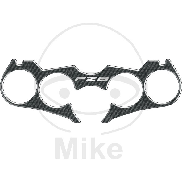 Obrázek produktu Ochranná samolepka přední vidlice JMT karbonový