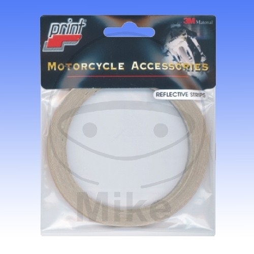 Obrázek produktu Reflexní proužky JMT černý šířka 7mm délka 6m