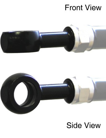 Obrázek produktu Banjo Venhill POWERHOSEPLUS 3/60081/BLACK přímé černý 3/60081/BLACK