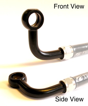 Obrázek produktu Banjo Venhill POWERHOSEPLUS 3/60193/BLACK 90° do strany dlouhé černý 3/60193/BLACK