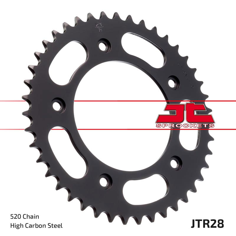 Obrázek produktu Řetězová rozeta JT JTR 28-42 42 zubů, 520