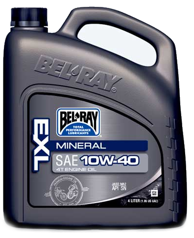 Obrázek produktu OLEJ EXL MINERAL 4T 10W-40 4L