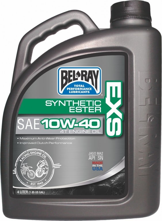 Obrázek produktu OLEJ 4T SYN EXS 10W40 4L