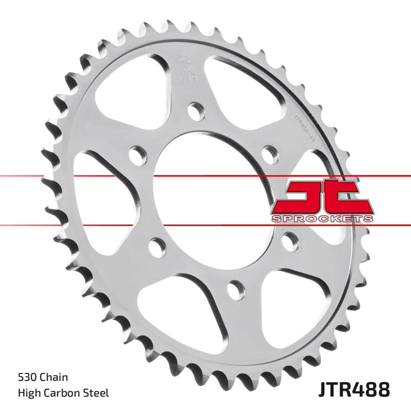 Obrázek produktu Řetězová rozeta JT JTR 488-47 47 zubů, 530 JTR488.47