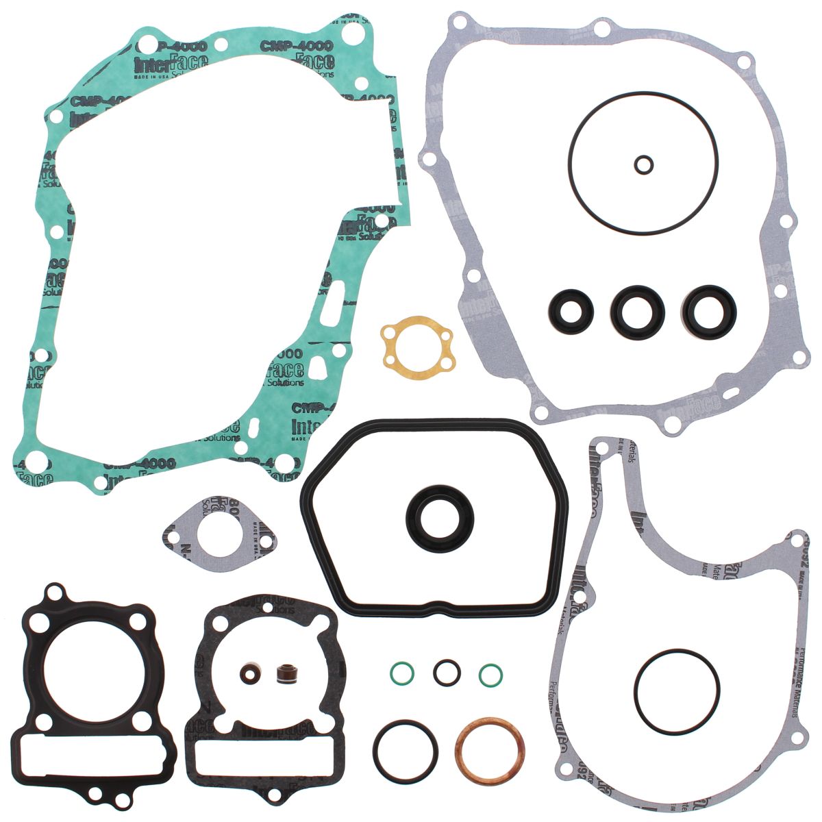 Obrázek produktu Sada těsnění motoru kompletní vč. gufer motoru WINDEROSA CGKOS 811221