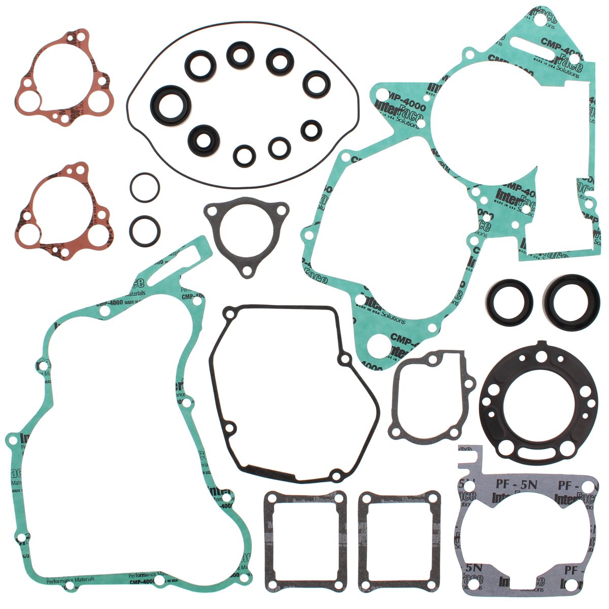 Obrázek produktu Sada těsnění motoru kompletní vč. gufer motoru WINDEROSA CGKOS 811247