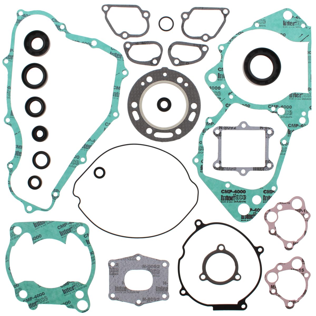 Obrázek produktu Sada těsnění motoru kompletní vč. gufer motoru WINDEROSA CGKOS 811255 811255