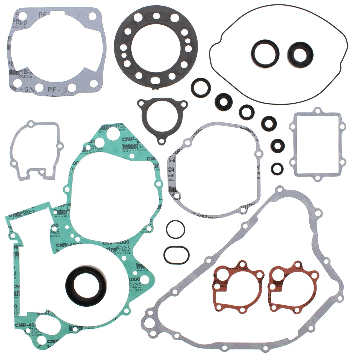 Obrázek produktu Sada těsnění motoru kompletní vč. gufer motoru WINDEROSA CGKOS 811261