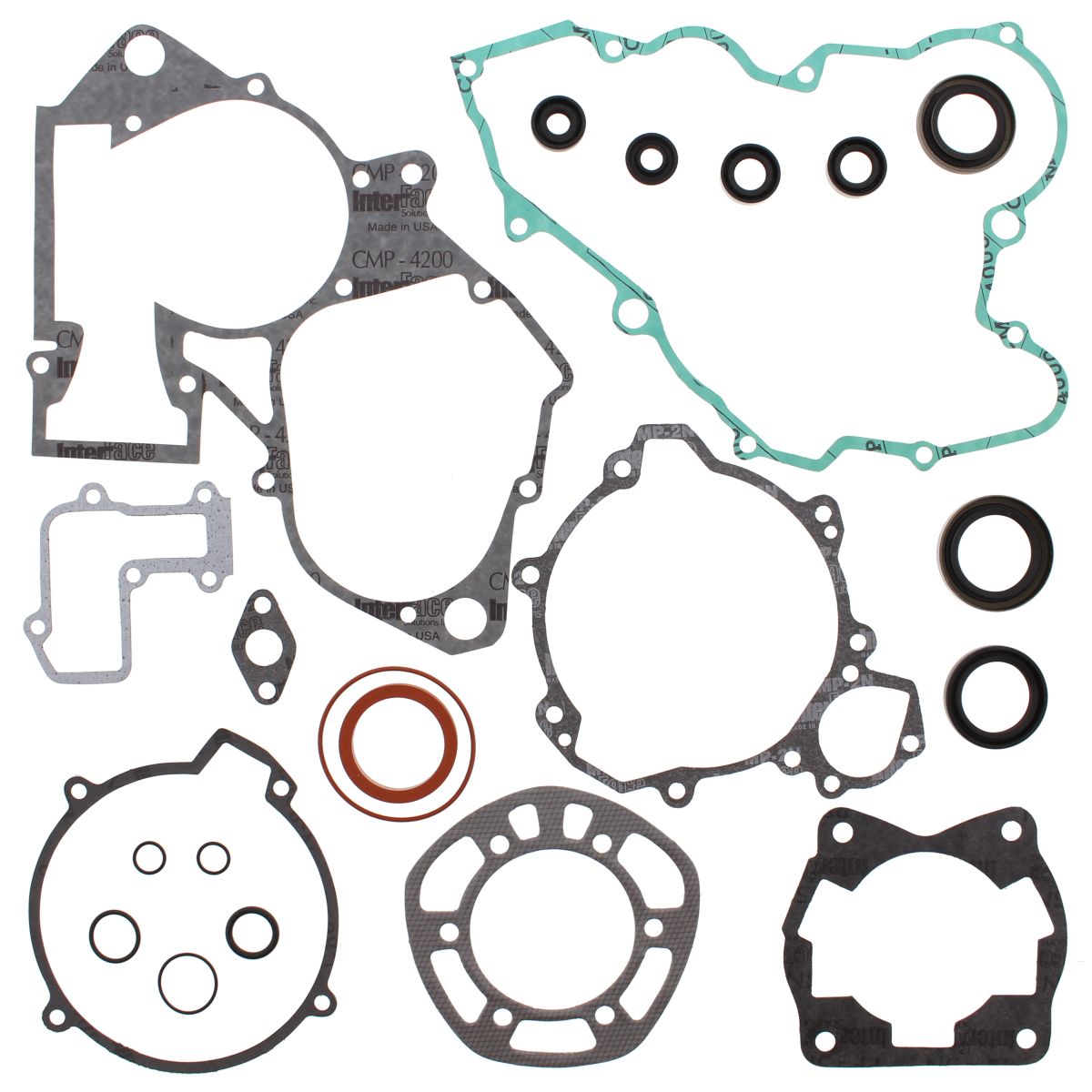 Obrázek produktu Sada těsnění motoru kompletní vč. gufer motoru WINDEROSA CGKOS 811303