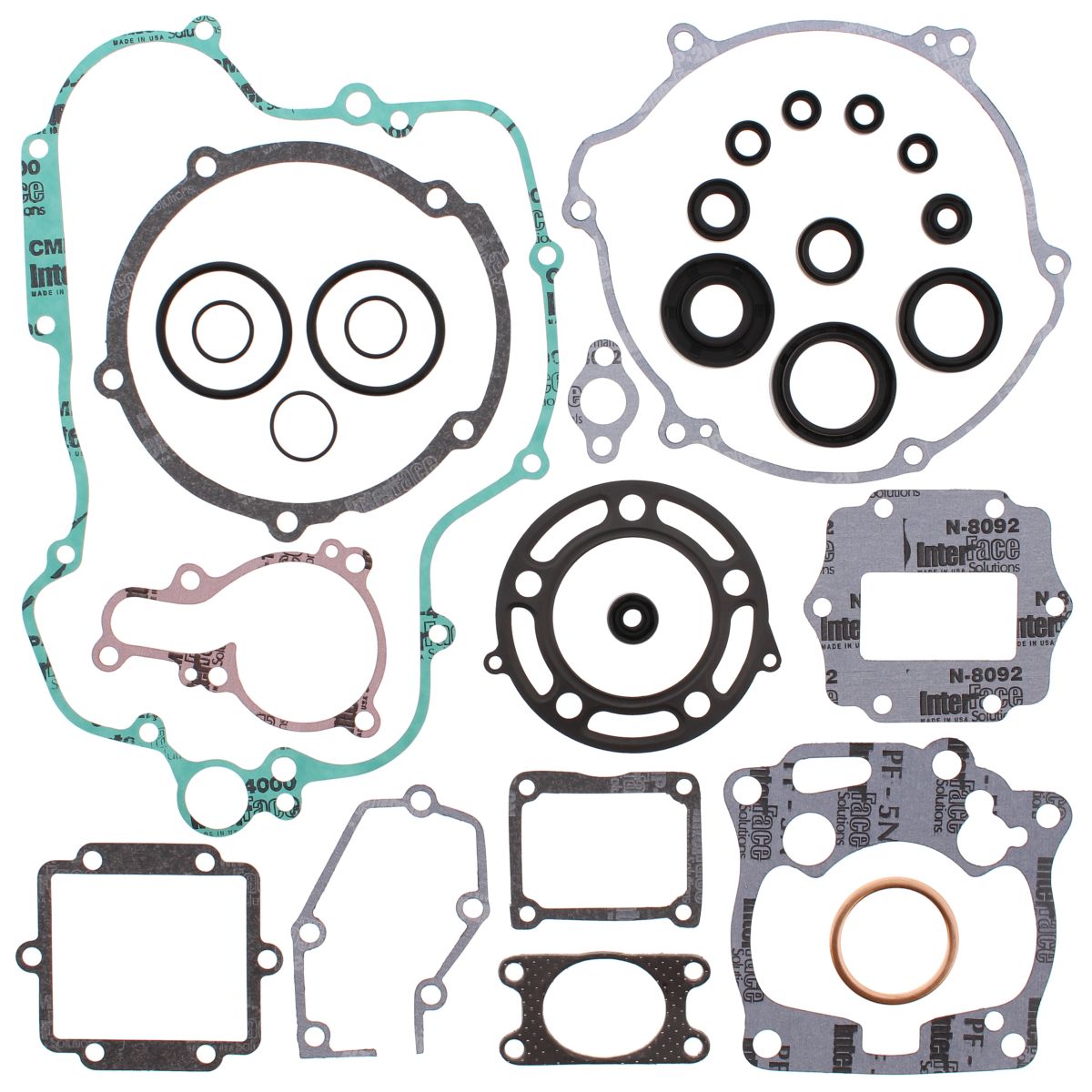 Obrázek produktu Sada těsnění motoru kompletní vč. gufer motoru WINDEROSA CGKOS 811429