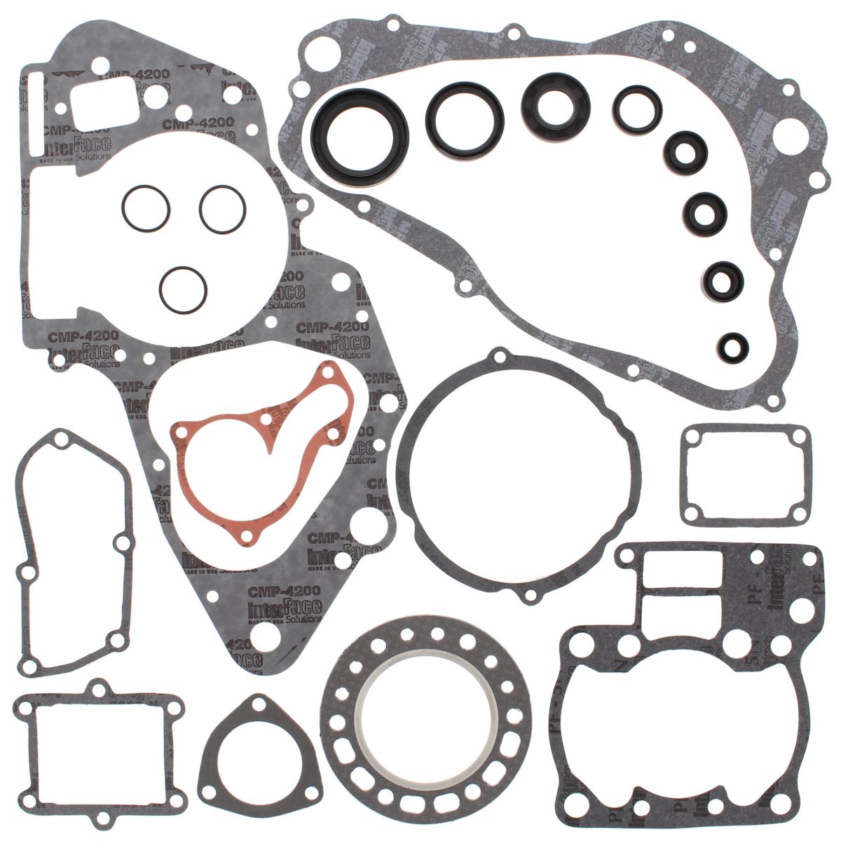 Obrázek produktu Sada těsnění motoru kompletní vč. gufer motoru WINDEROSA CGKOS 811574