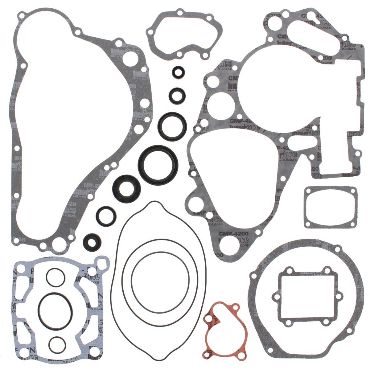 Obrázek produktu Sada těsnění motoru kompletní vč. gufer motoru WINDEROSA CGKOS 811581