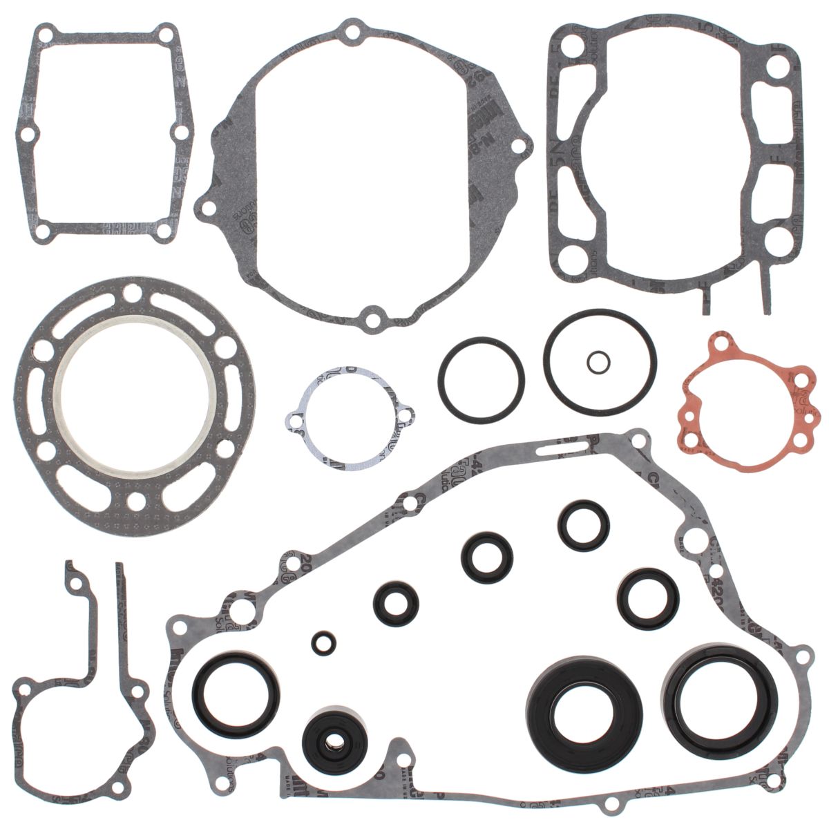 Obrázek produktu Sada těsnění motoru kompletní vč. gufer motoru WINDEROSA CGKOS 811660