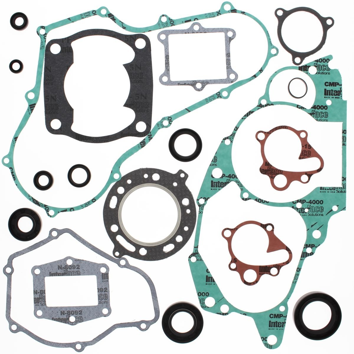 Obrázek produktu Sada těsnění motoru kompletní vč. gufer motoru WINDEROSA CGKOS 811814 811814