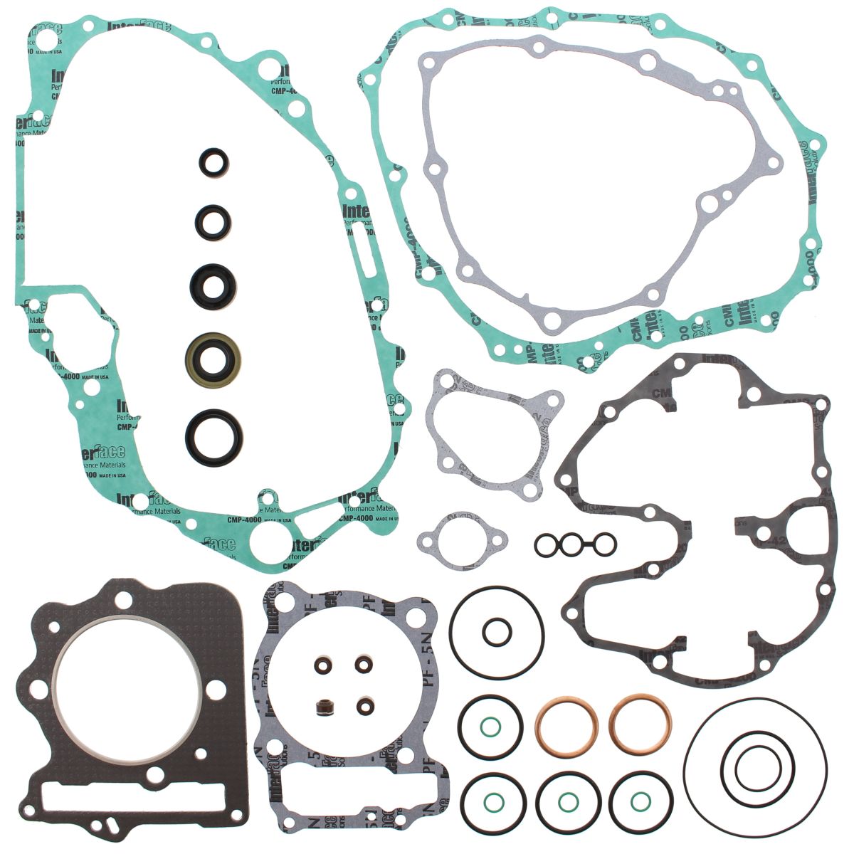 Obrázek produktu Sada těsnění motoru kompletní vč. gufer motoru WINDEROSA CGKOS 811829