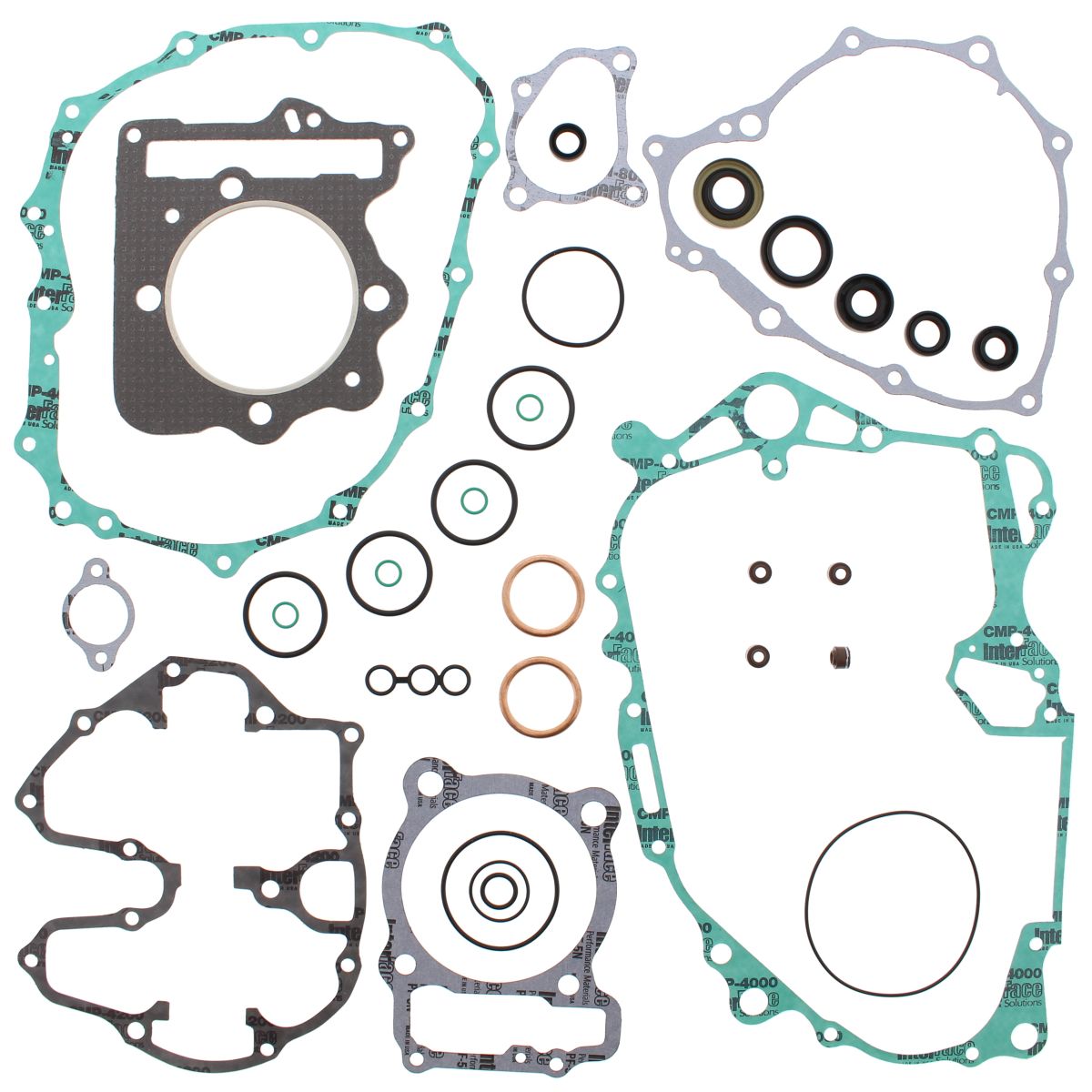 Obrázek produktu Sada těsnění motoru kompletní vč. gufer motoru WINDEROSA CGKOS 811894