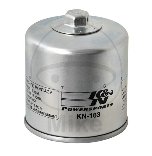 Obrázek produktu Olejový filtr Premium K&N KN 163 KN-163