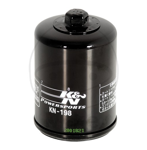 Obrázek produktu Olejový filtr Premium K&N KN 198 KN-198