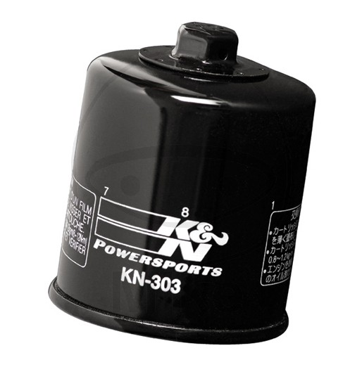 Obrázek produktu Olejový filtr Premium K&N KN 303 KN-303