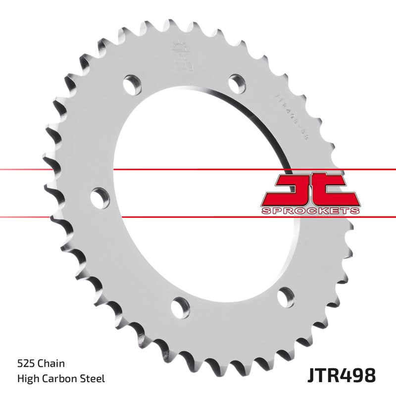 Obrázek produktu ocelová rozeta pro sekundární řetězy typu 525, JT - Anglie (39 zubů)