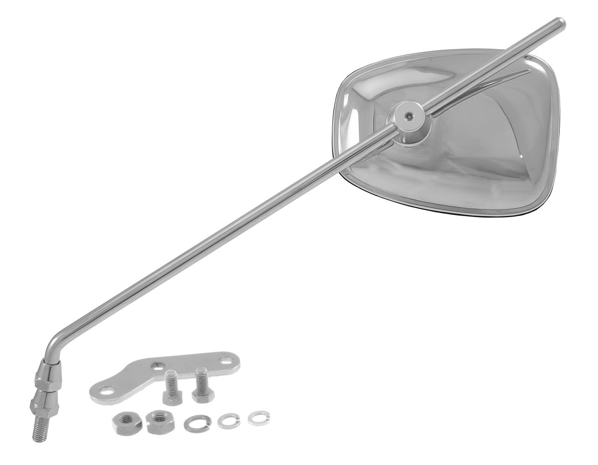 Obrázek produktu Zpětné zrcátko RMS 122771790 pravý chrom 122771790
