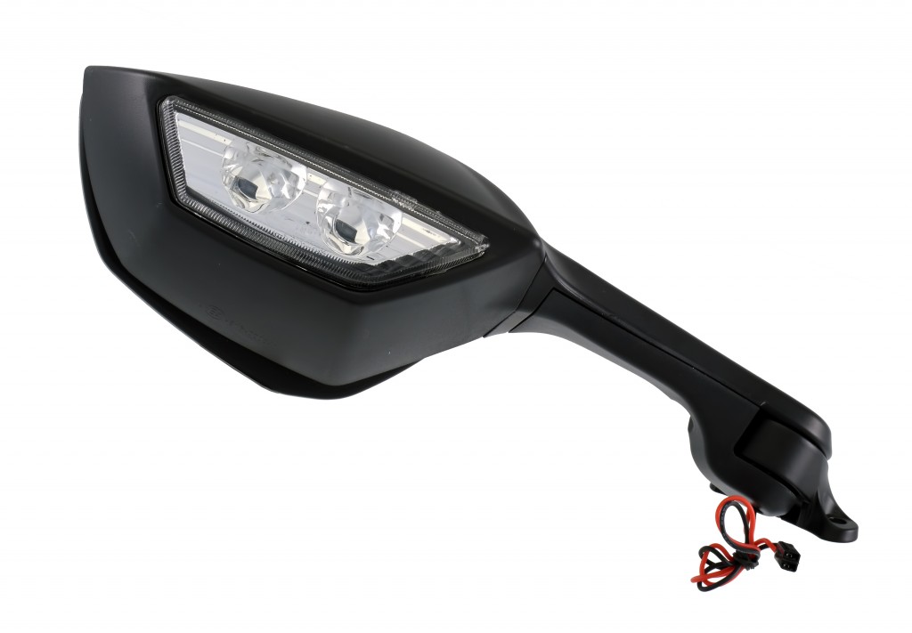 Obrázek produktu Zpětné zrcátko RMS 122772310 pravý černý 122772310