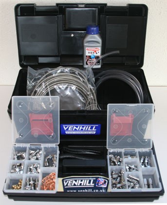 Obrázek produktu Dealer kit Venhill POWERHOSE -3DLRC chrom -3DLRC