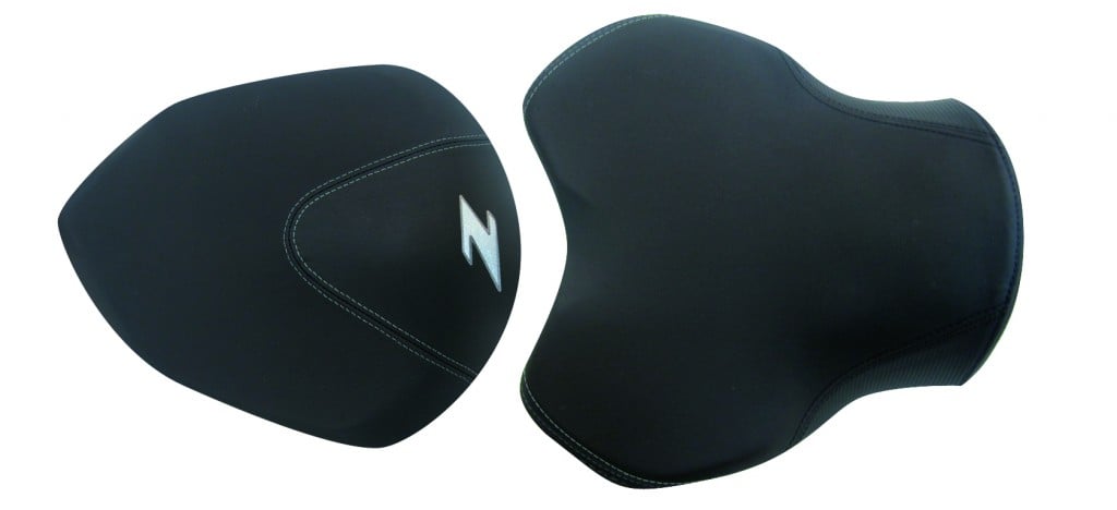 Obrázek produktu Komfortní sedlo SHAD SHK0Z1000C černé, tmavě šedé švy