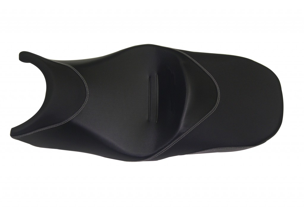 Obrázek produktu Komfortní sedlo SHAD SHY0F7000 černé, šedé švy