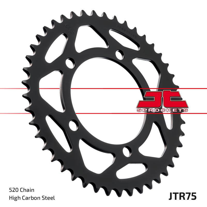 Obrázek produktu Řetězová rozeta JT JTR 75-42 42 zubů, 520 JTR75.42