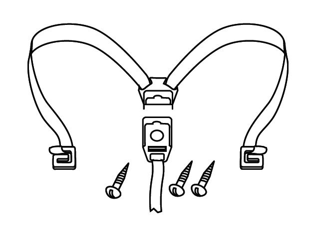 Obrázek produktu Popruh SHAD D1B48CGR pro SH48 D1B48CGR