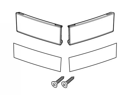 Obrázek produktu Reflexní prvky SHAD D1B23CAR pro SH23 D1B23CAR