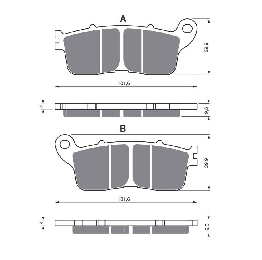 Obrázek produktu Sada válečkových závaží JMT 24G 25X22.2mm