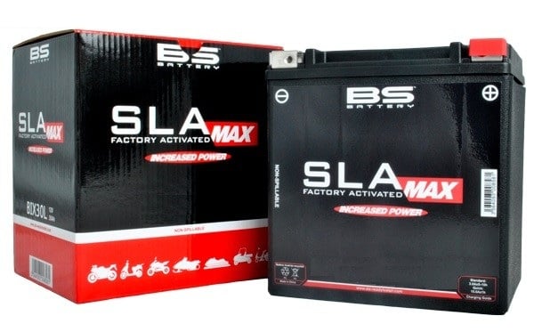 Obrázek produktu Továrně aktivovaná motocyklová baterie BS-BATTERY BTX14HL (FA) (YTX14HL (FA)) SLA MAX