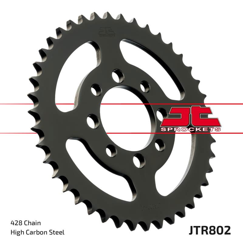 Obrázek produktu Řetězová rozeta JT JTR 802-38 38 zubů, 428 JTR802.38